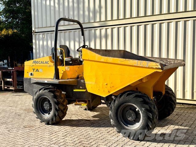 Mecalac TA6 / 2022 BJ / 863H Artikulētie pašizgāzēji