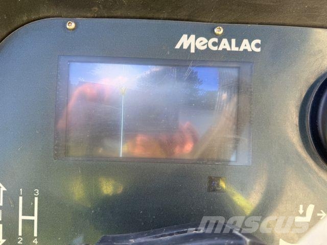 Mecalac TA6 / 2022 BJ / 863H Artikulētie pašizgāzēji