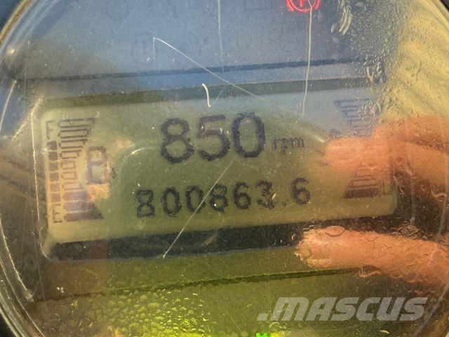 Mecalac TA6 / 2022 BJ / 863H Artikulētie pašizgāzēji