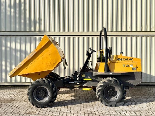 Mecalac TA6 / 2022 BJ / 863H Artikulētie pašizgāzēji