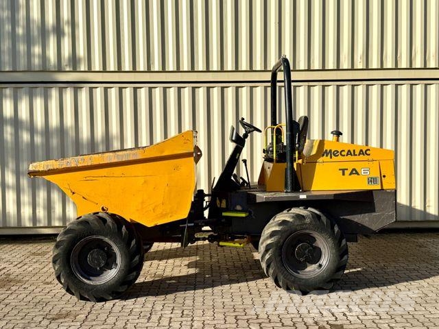 Mecalac TA6 / 2022 BJ / 863H Artikulētie pašizgāzēji