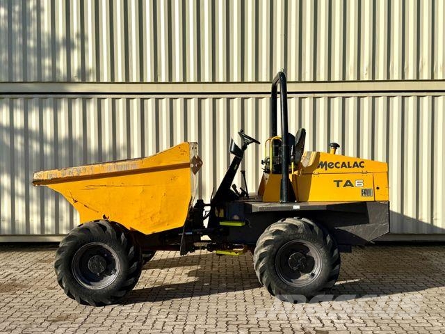 Mecalac TA6 / 2022 BJ / 863H Artikulētie pašizgāzēji