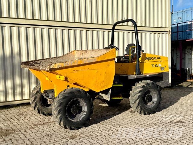 Mecalac TA6 / 2022 BJ / 863H Artikulētie pašizgāzēji