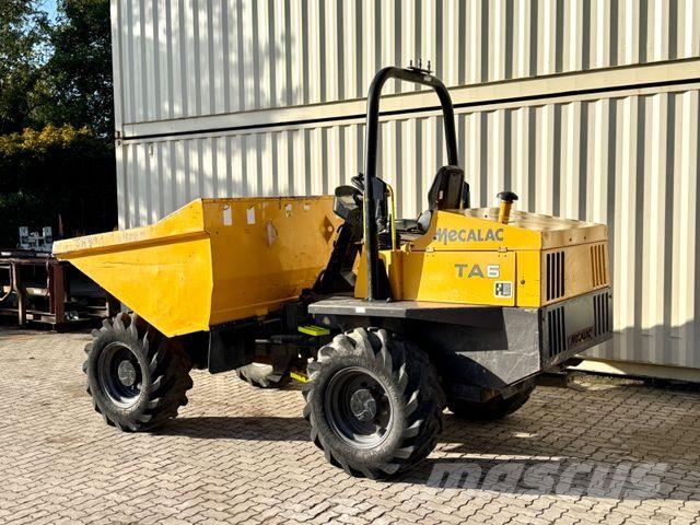Mecalac TA6 / 2022 BJ / 863H Artikulētie pašizgāzēji