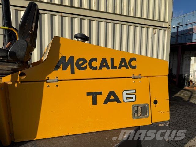Mecalac TA6 / 2022 BJ / 863H Artikulētie pašizgāzēji