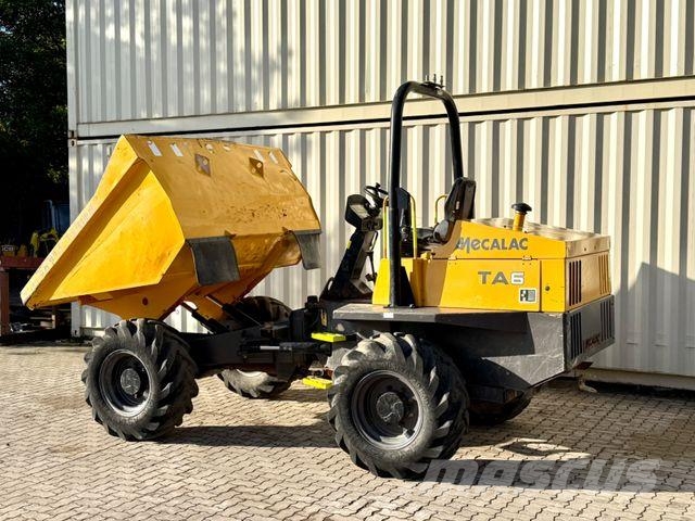 Mecalac TA6 / 2022 BJ / 863H Artikulētie pašizgāzēji