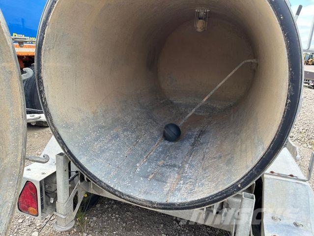  Meels Altro Tec M, Vakuum, 1,8m³, 3.600 l/min Лёгкие прицепы
