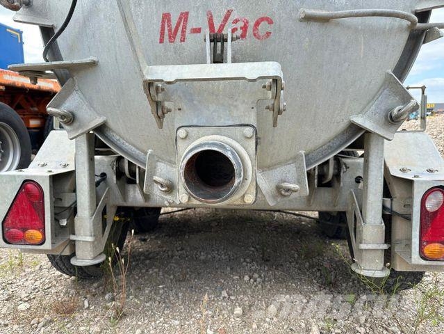  Meels Altro Tec M, Vakuum, 1,8m³, 3.600 l/min Лёгкие прицепы