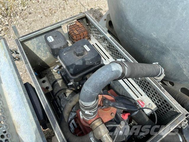 Meels Altro Tec M, Vakuum, 1,8m³, 3.600 l/min Лёгкие прицепы