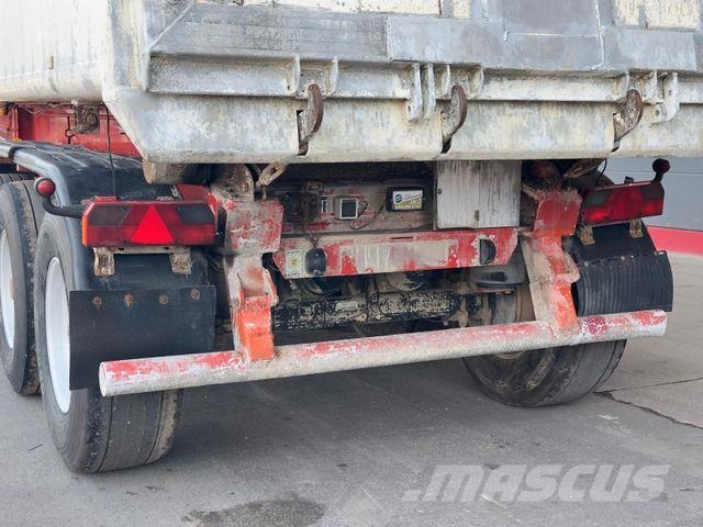 Meierling MSK 24 Kipper /Liftachse / Getreideluke / EBS Kippladerauflieger