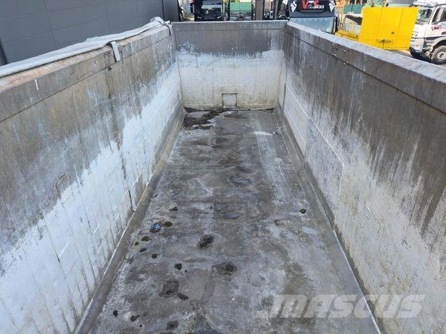 Meierling MSK 24 Kipper /Liftachse / Getreideluke / EBS Kippladerauflieger
