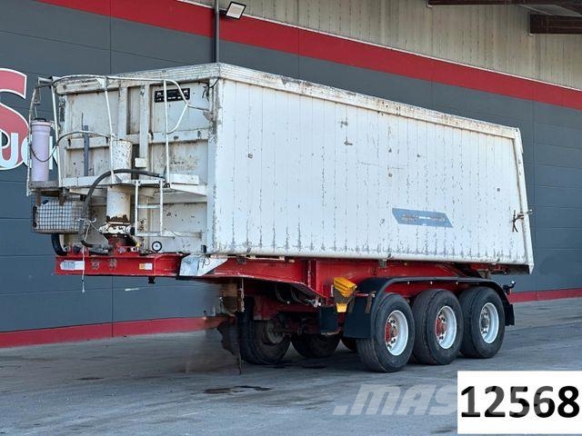 Meierling MSK 24 Kipper /Liftachse / Getreideluke / EBS Kippladerauflieger