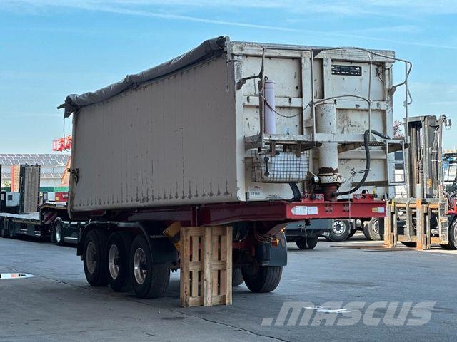 Meierling MSK 24 Kipper /Liftachse / Getreideluke / EBS Kippladerauflieger