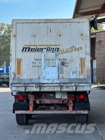 Meierling MSK 24 Kipper /Liftachse / Getreideluke / EBS Kippladerauflieger