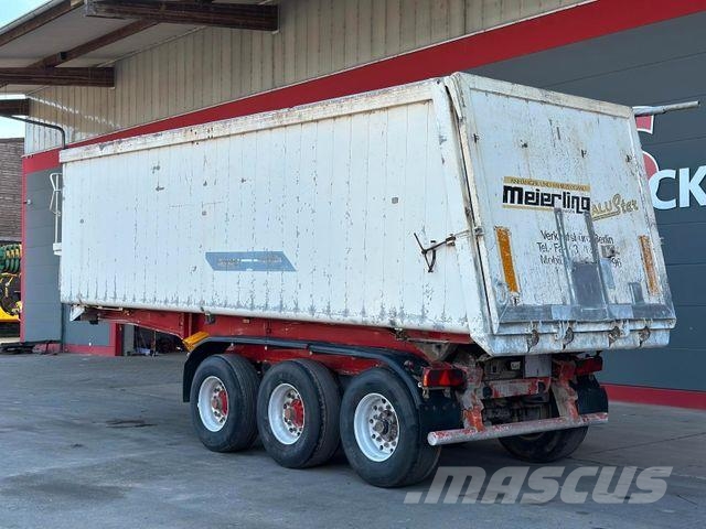 Meierling MSK 24 Kipper /Liftachse / Getreideluke / EBS Kippladerauflieger