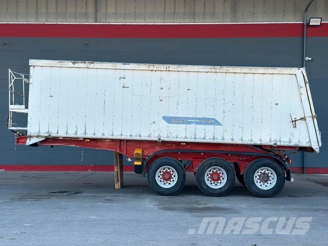 Meierling MSK 24 Kipper /Liftachse / Getreideluke / EBS Kippladerauflieger