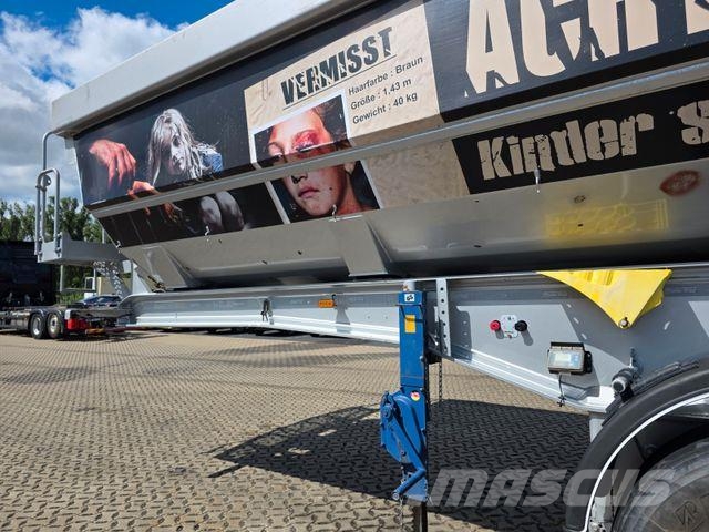 Meierling MSK24 | Liftachse / 5.380 kg nur !! Semirremolques de volteo