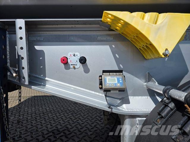 Meierling MSK24 | Liftachse / 5.380 kg nur !! Semirremolques de volteo