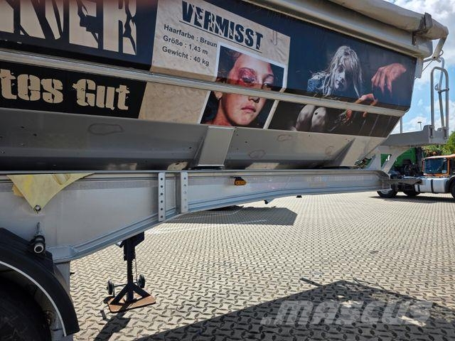 Meierling MSK24 | Liftachse / 5.380 kg nur !! Semirremolques de volteo
