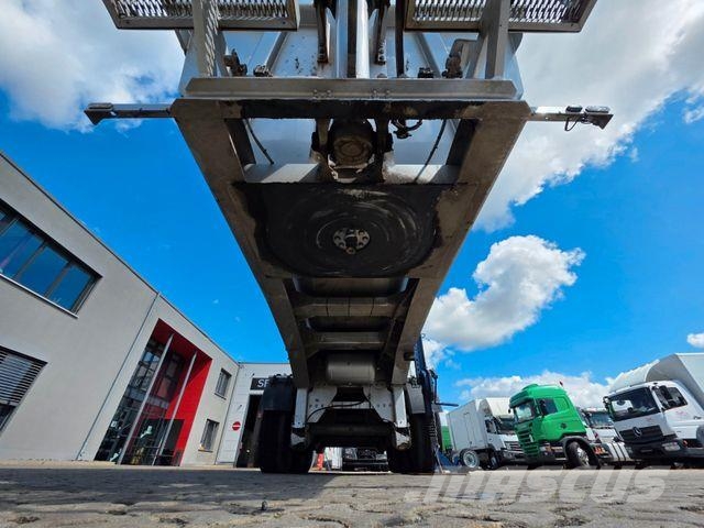 Meierling MSK24 | Liftachse / 5.380 kg nur !! Semirremolques de volteo