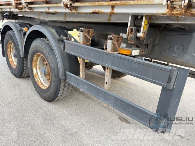 Meiller Anhänger Tandem Dreiseitenkipper Kipper
