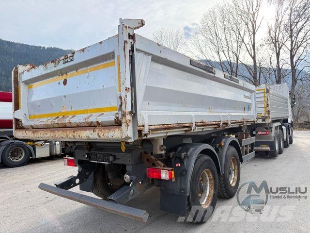 Meiller Anhänger Tandem Dreiseitenkipper Kipper