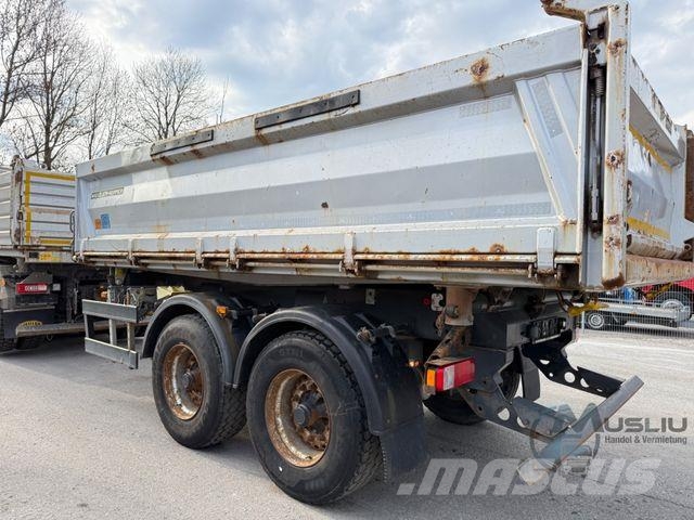 Meiller Anhänger Tandem Dreiseitenkipper Kipper
