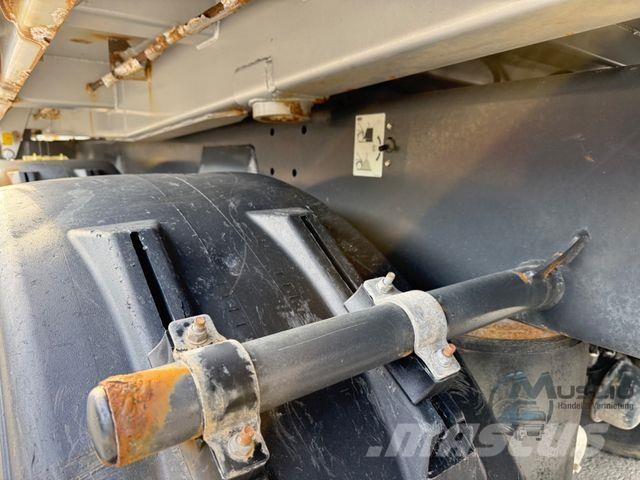 Meiller Anhänger Tandem Dreiseitenkipper Kipper