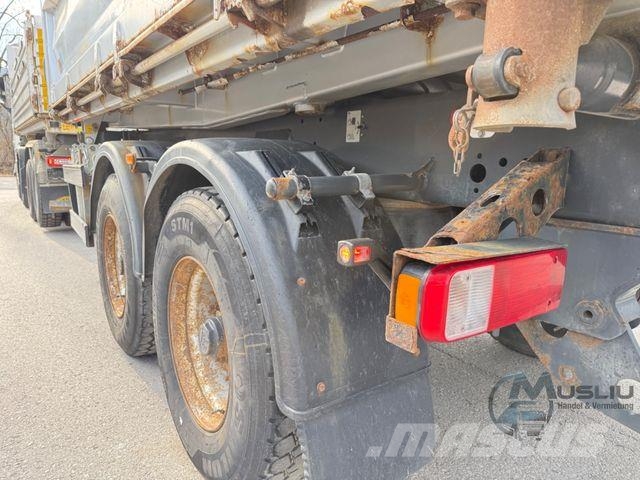 Meiller Anhänger Tandem Dreiseitenkipper Kipper