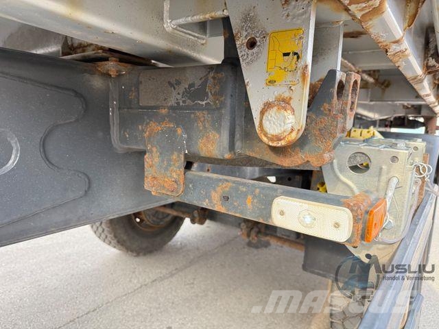 Meiller Anhänger Tandem Dreiseitenkipper Kipper
