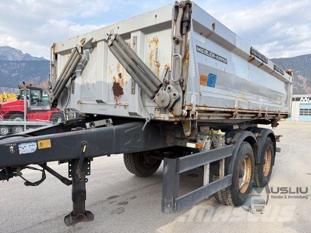 Meiller Anhänger Tandem Dreiseitenkipper Kipper