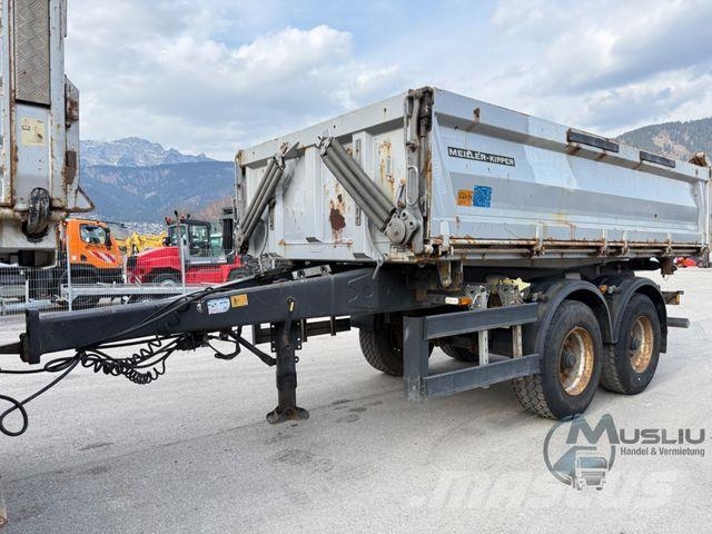 Meiller Anhänger Tandem Dreiseitenkipper Kipper