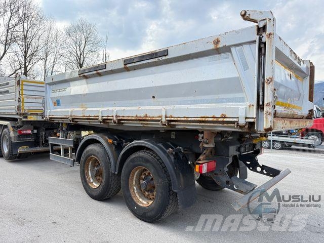 Meiller Anhänger Tandem Dreiseitenkipper Kipper