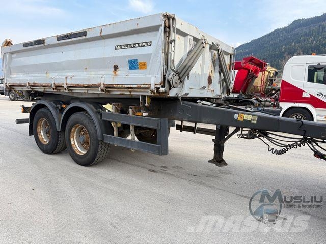 Meiller Anhänger Tandem Dreiseitenkipper Kipper