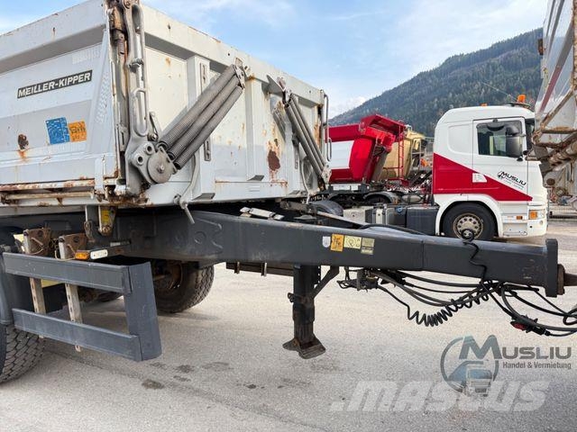 Meiller Anhänger Tandem Dreiseitenkipper Kipper