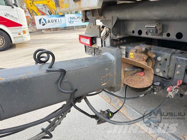 Meiller Anhänger Tandem Dreiseitenkipper Kipper