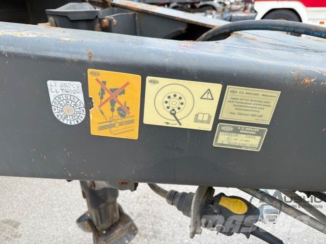 Meiller Anhänger Tandem Dreiseitenkipper Kipper