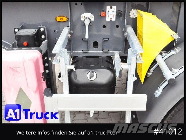 Meiller Euromix ca 24m³ Stahl, Lift SAF, Tageszulassun Kippladerauflieger