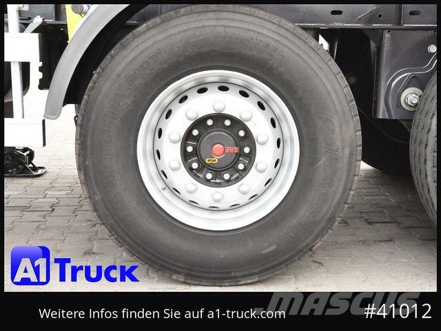 Meiller Euromix ca 24m³ Stahl, Lift SAF, Tageszulassun Kippladerauflieger