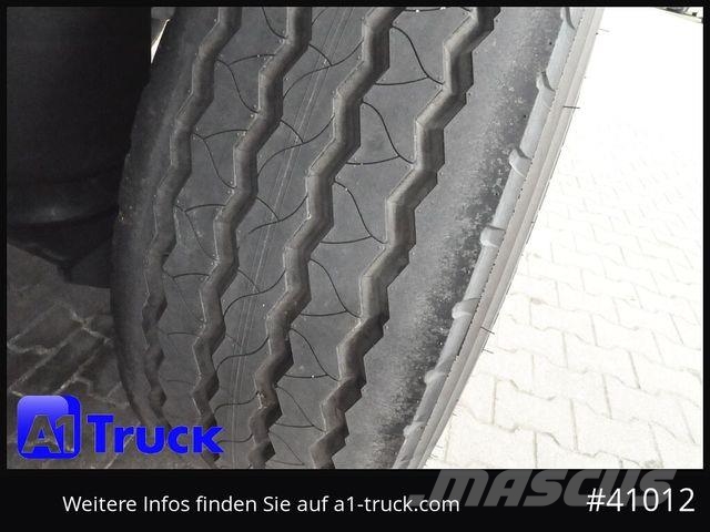 Meiller Euromix ca 24m³ Stahl, Lift SAF, Tageszulassun Kippladerauflieger