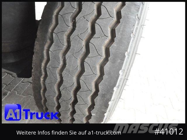 Meiller Euromix ca 24m³ Stahl, Lift SAF, Tageszulassun Kippladerauflieger