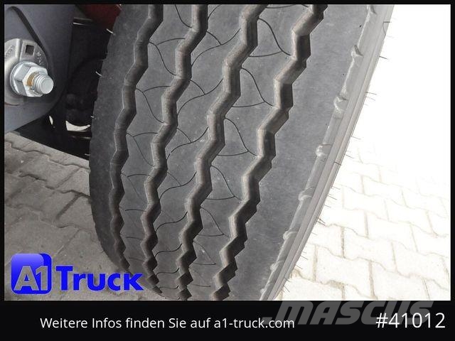 Meiller Euromix ca 24m³ Stahl, Lift SAF, Tageszulassun Kippladerauflieger