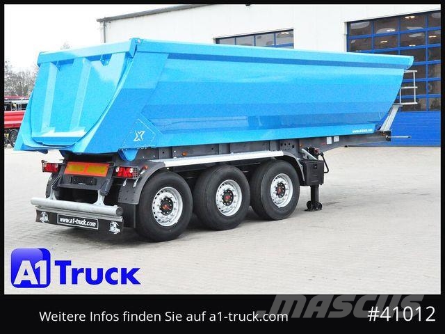 Meiller Euromix ca 24m³ Stahl, Lift SAF, Tageszulassun Kippladerauflieger