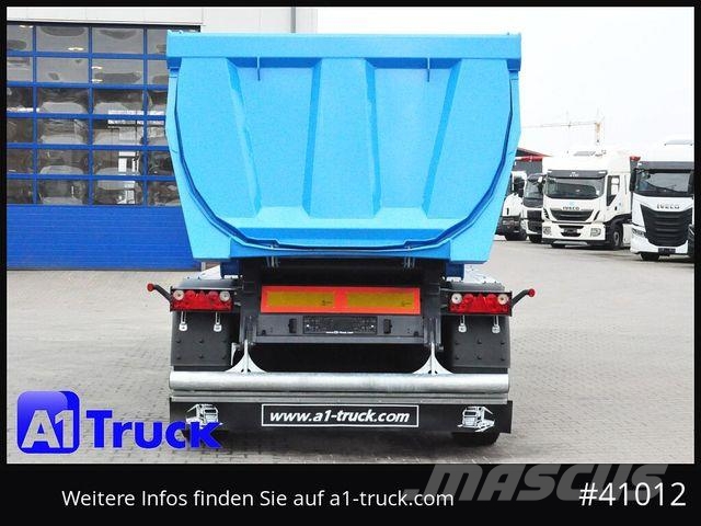 Meiller Euromix ca 24m³ Stahl, Lift SAF, Tageszulassun Kippladerauflieger