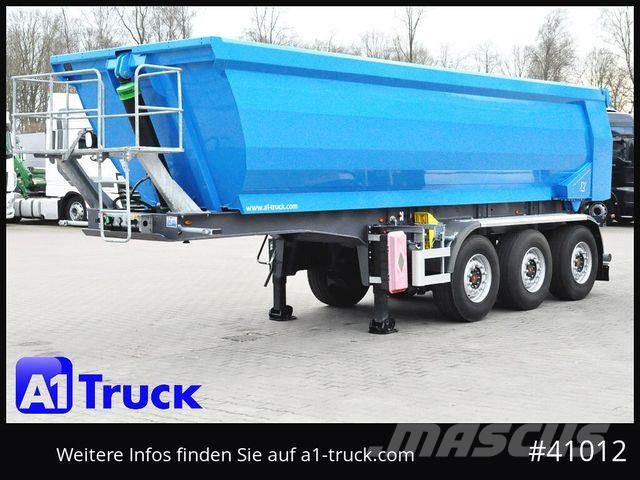 Meiller Euromix ca 24m³ Stahl, Lift SAF, Tageszulassun Kippladerauflieger