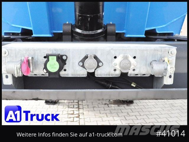 Meiller Euromix ca 27m³ Stahl, Lift SAF, Tageszulassun Kippladerauflieger