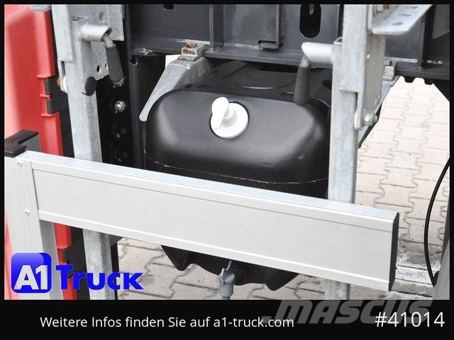Meiller Euromix ca 27m³ Stahl, Lift SAF, Tageszulassun Kippladerauflieger