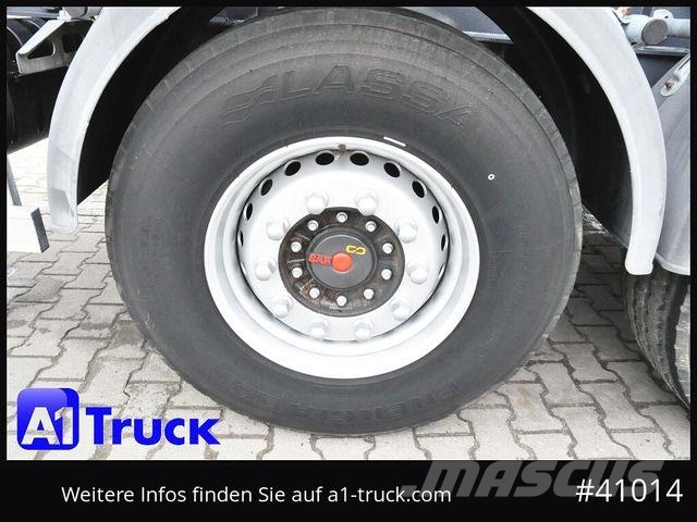 Meiller Euromix ca 27m³ Stahl, Lift SAF, Tageszulassun Kippladerauflieger
