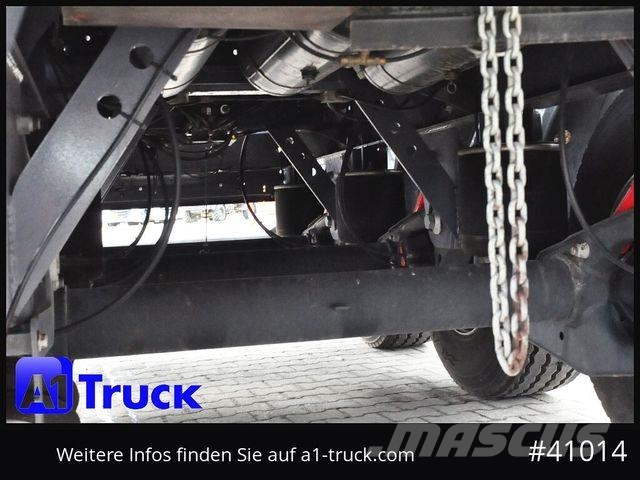 Meiller Euromix ca 27m³ Stahl, Lift SAF, Tageszulassun Kippladerauflieger