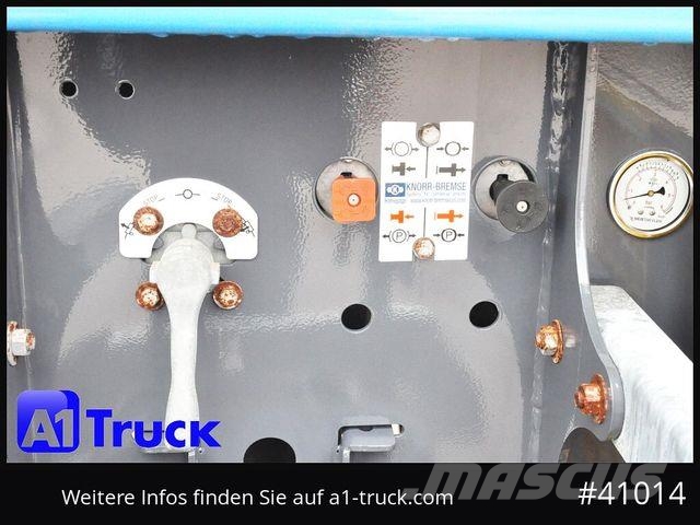 Meiller Euromix ca 27m³ Stahl, Lift SAF, Tageszulassun Kippladerauflieger